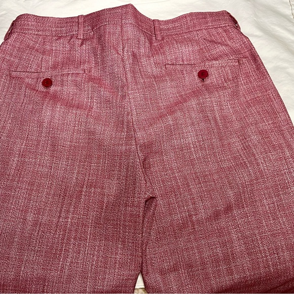 Men’s slacks in light pink, W30, regular leg. Never worn, tag still on. - Picture 5 of 5